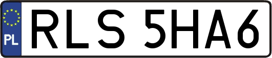 RLS5HA6