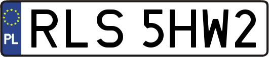 RLS5HW2