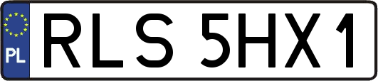 RLS5HX1