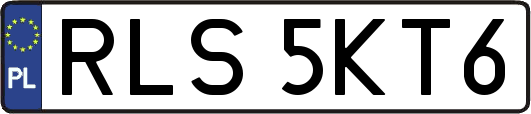 RLS5KT6