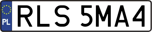RLS5MA4