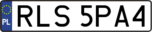 RLS5PA4