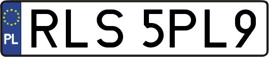 RLS5PL9