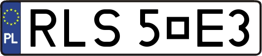 RLS5QE3