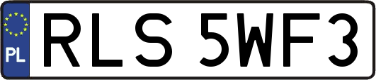 RLS5WF3