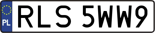 RLS5WW9