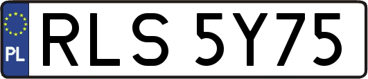 RLS5Y75