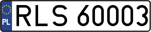 RLS60003