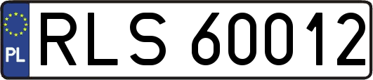 RLS60012