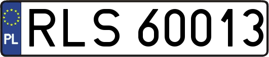 RLS60013