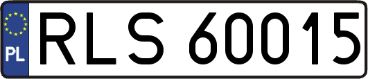 RLS60015