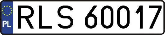 RLS60017