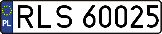 RLS60025