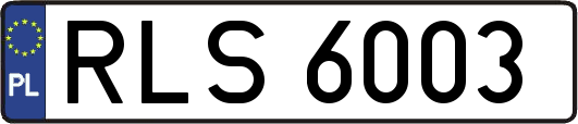 RLS6003