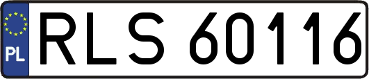 RLS60116