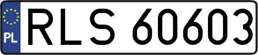 RLS60603