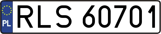 RLS60701