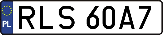 RLS60A7
