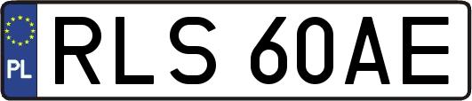 RLS60AE