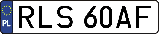 RLS60AF