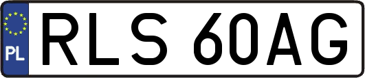 RLS60AG