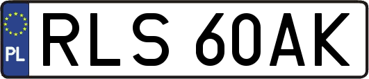 RLS60AK