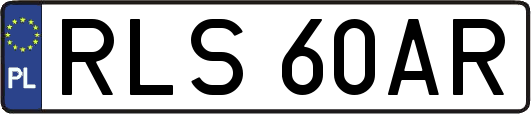 RLS60AR