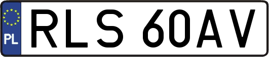 RLS60AV