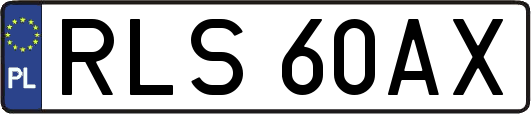 RLS60AX