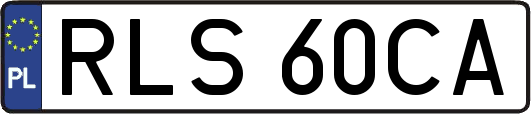 RLS60CA