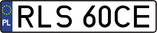 RLS60CE