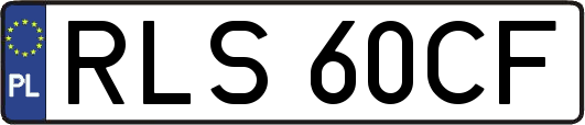 RLS60CF