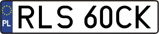 RLS60CK
