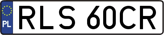 RLS60CR