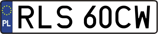 RLS60CW