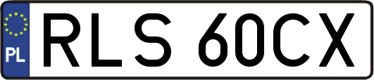 RLS60CX