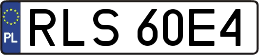 RLS60E4
