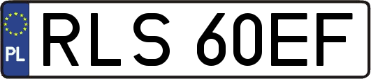 RLS60EF