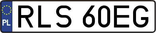 RLS60EG