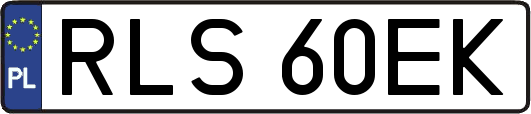 RLS60EK