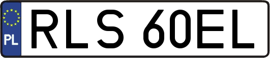 RLS60EL