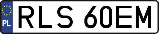 RLS60EM