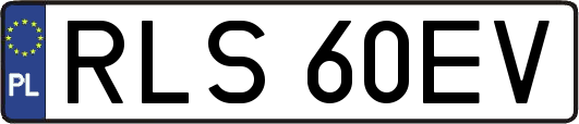 RLS60EV