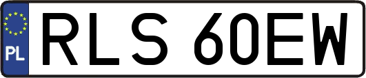 RLS60EW