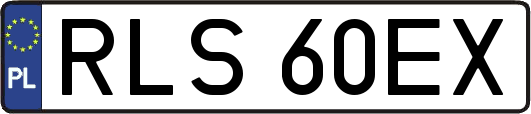 RLS60EX