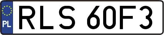 RLS60F3