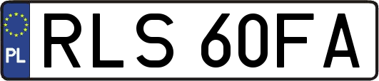 RLS60FA