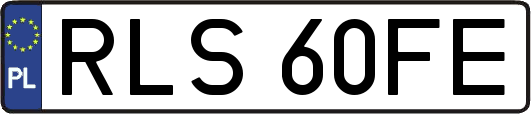 RLS60FE