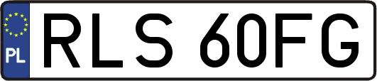 RLS60FG