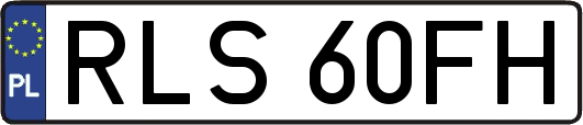RLS60FH
